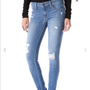 PRICE👇🏼 Genetic Denim Shya w. Frayed hem